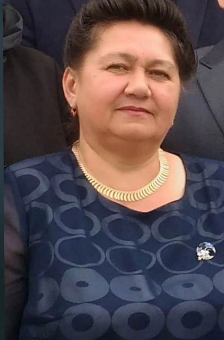 Позднякова Нюрия Абидулловна.