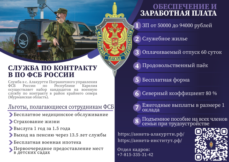 Служба по контракту. Служба по контракту.